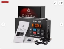 PARANORMIC Spirit Box Ghost