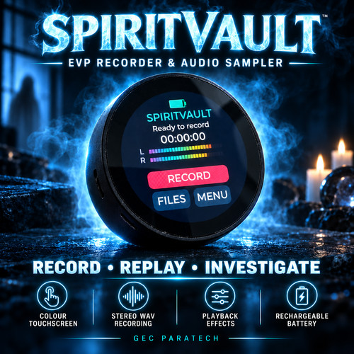 Evp recorder audio sampler - evp, &