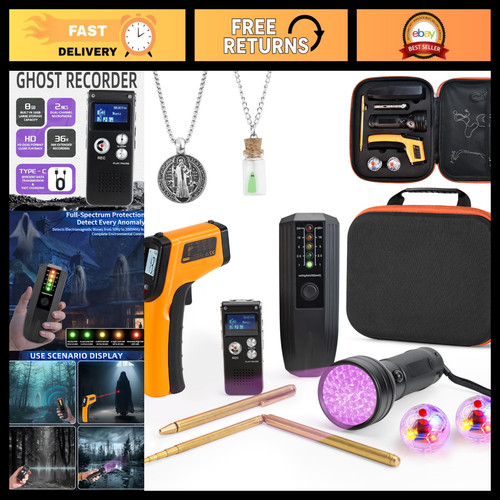 Pcs ghost hunting - pcs,