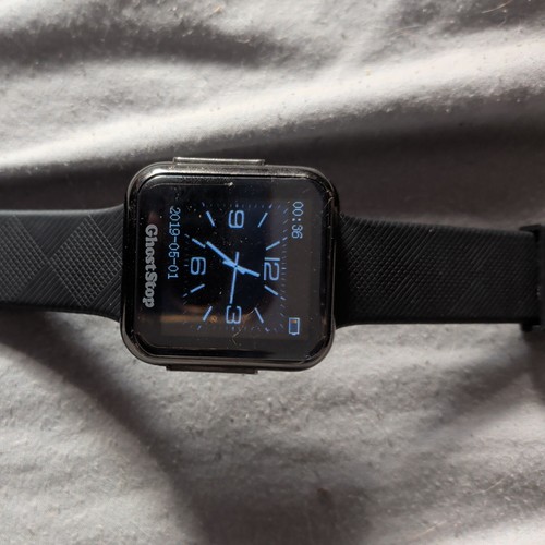 Ghoststop evp watch 8gb - evp, built