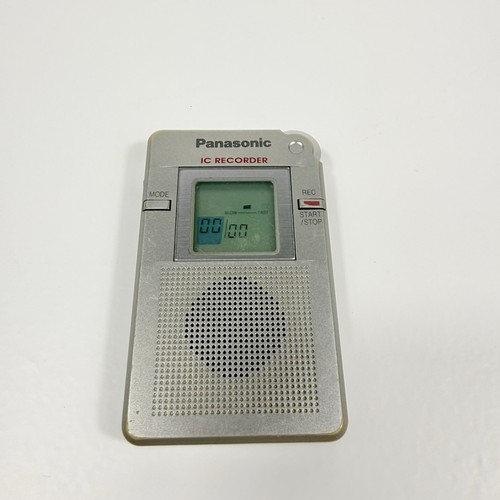 Panasonic dr60 digital ic - panasonic,